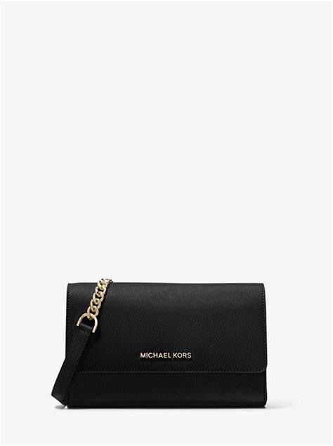 saffiano leather 3-in-1 crossbody michael kors|saffiano leather crossbody bag.